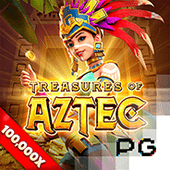 Treasures of Aztec legend link slot